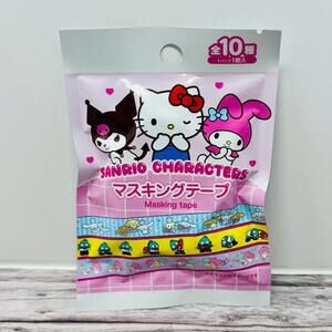 Sanrio Blind Bag Characters Masking Tape Washi Tape New Japan Import US Seller